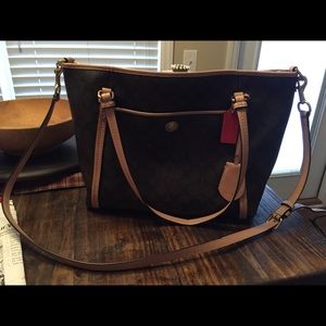 Authentic Coach purse